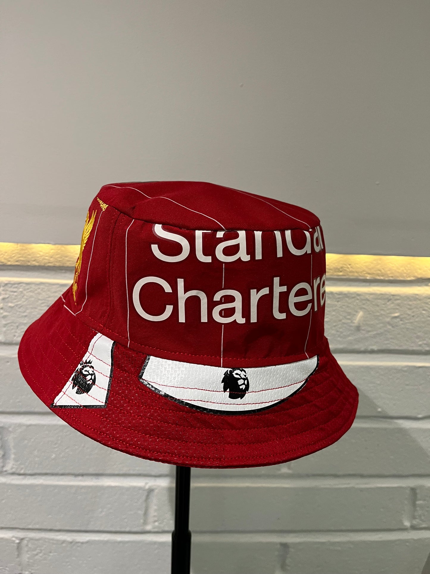 Liverpool FC Upcycled Bucket Hat