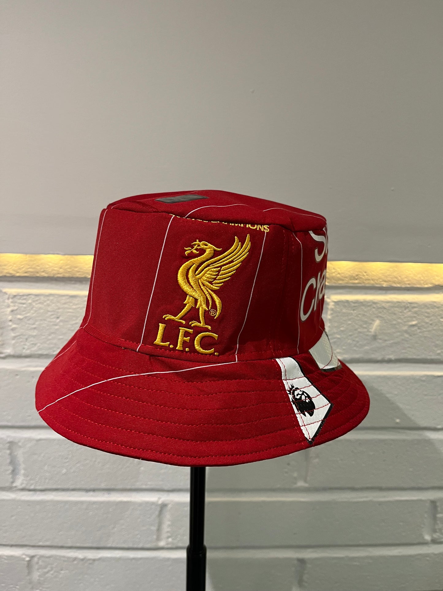 Liverpool FC Upcycled Bucket Hat