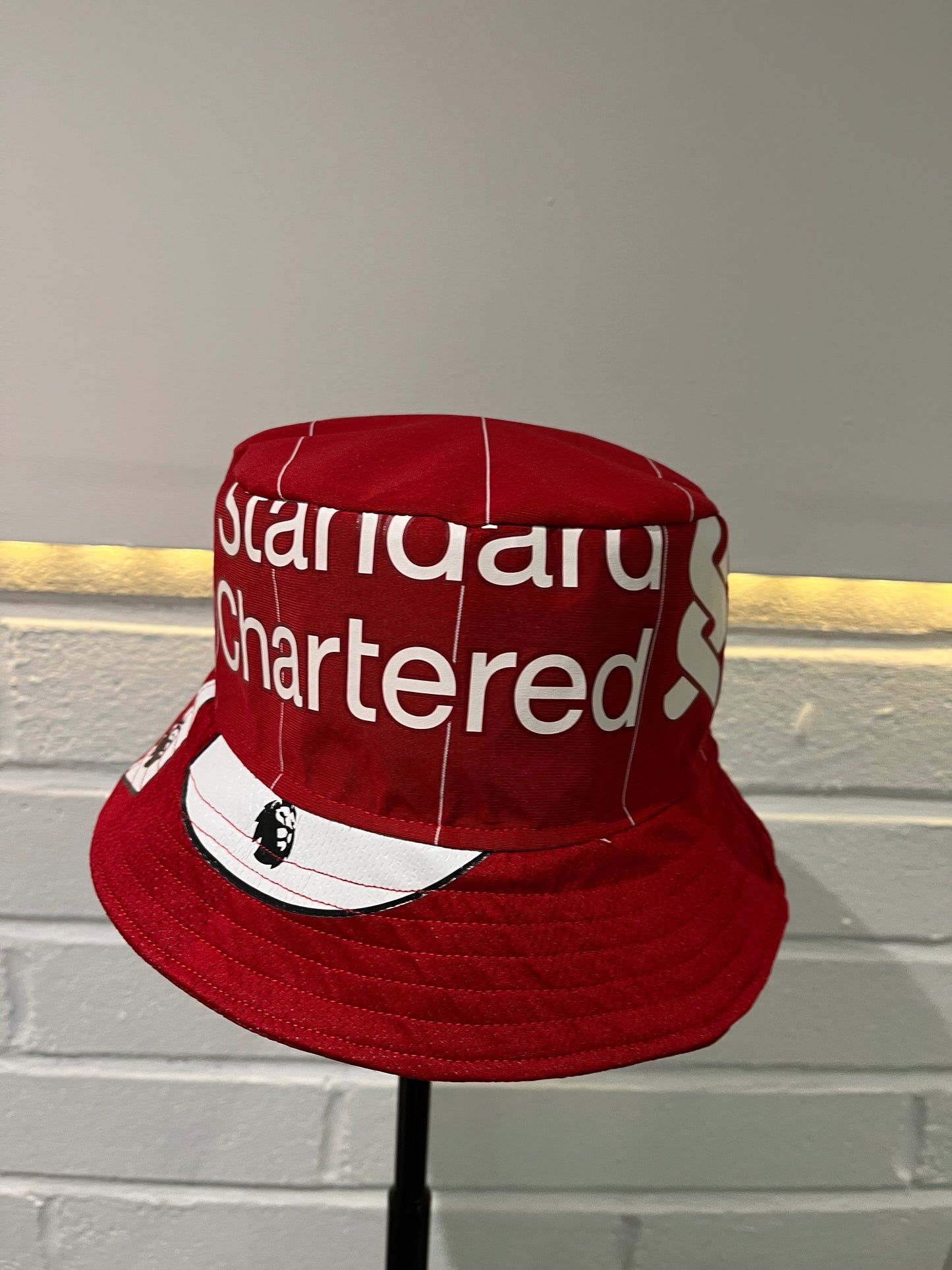 Liverpool FC Upcycled Bucket Hat