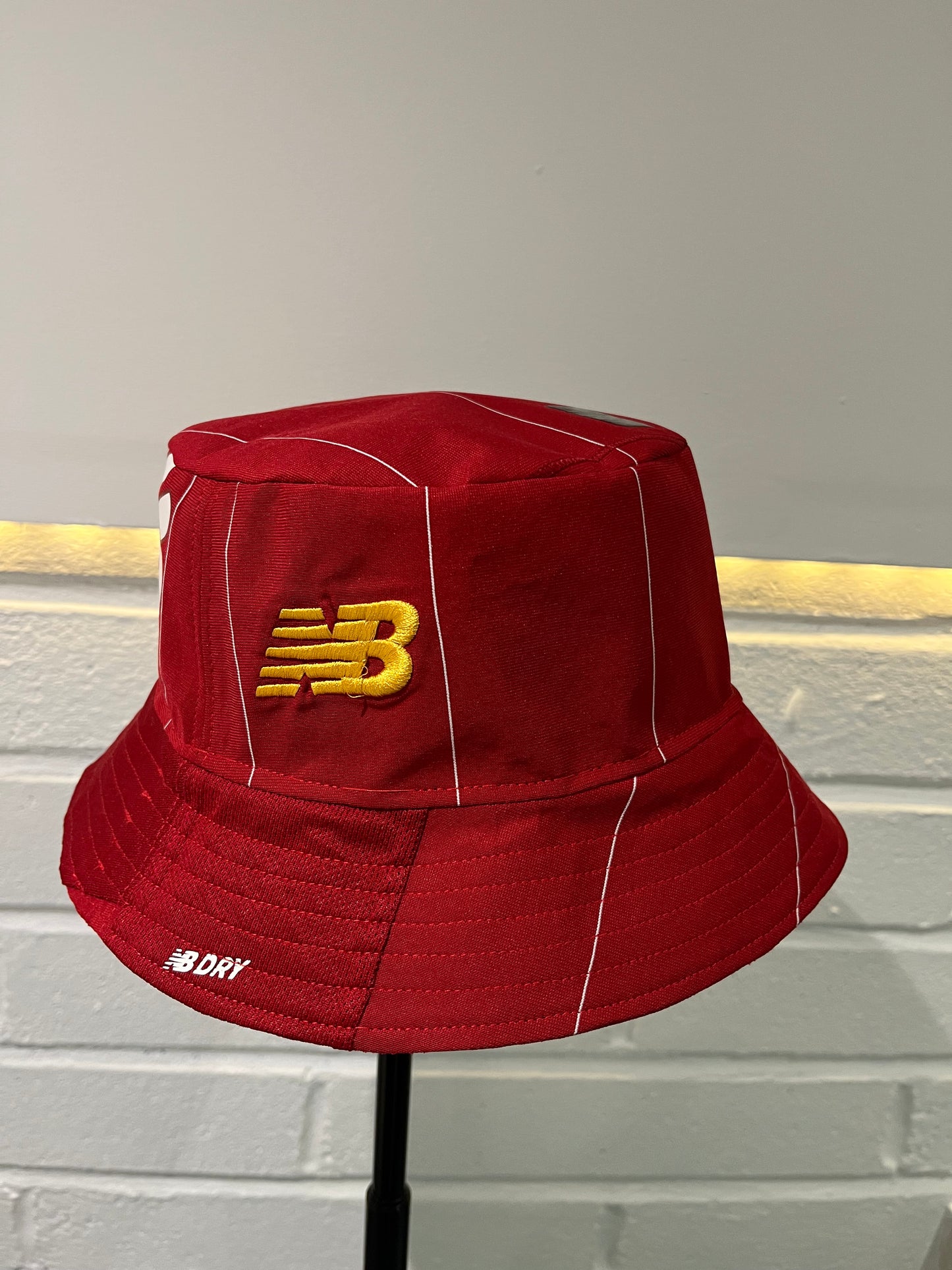 Liverpool FC Upcycled Bucket Hat