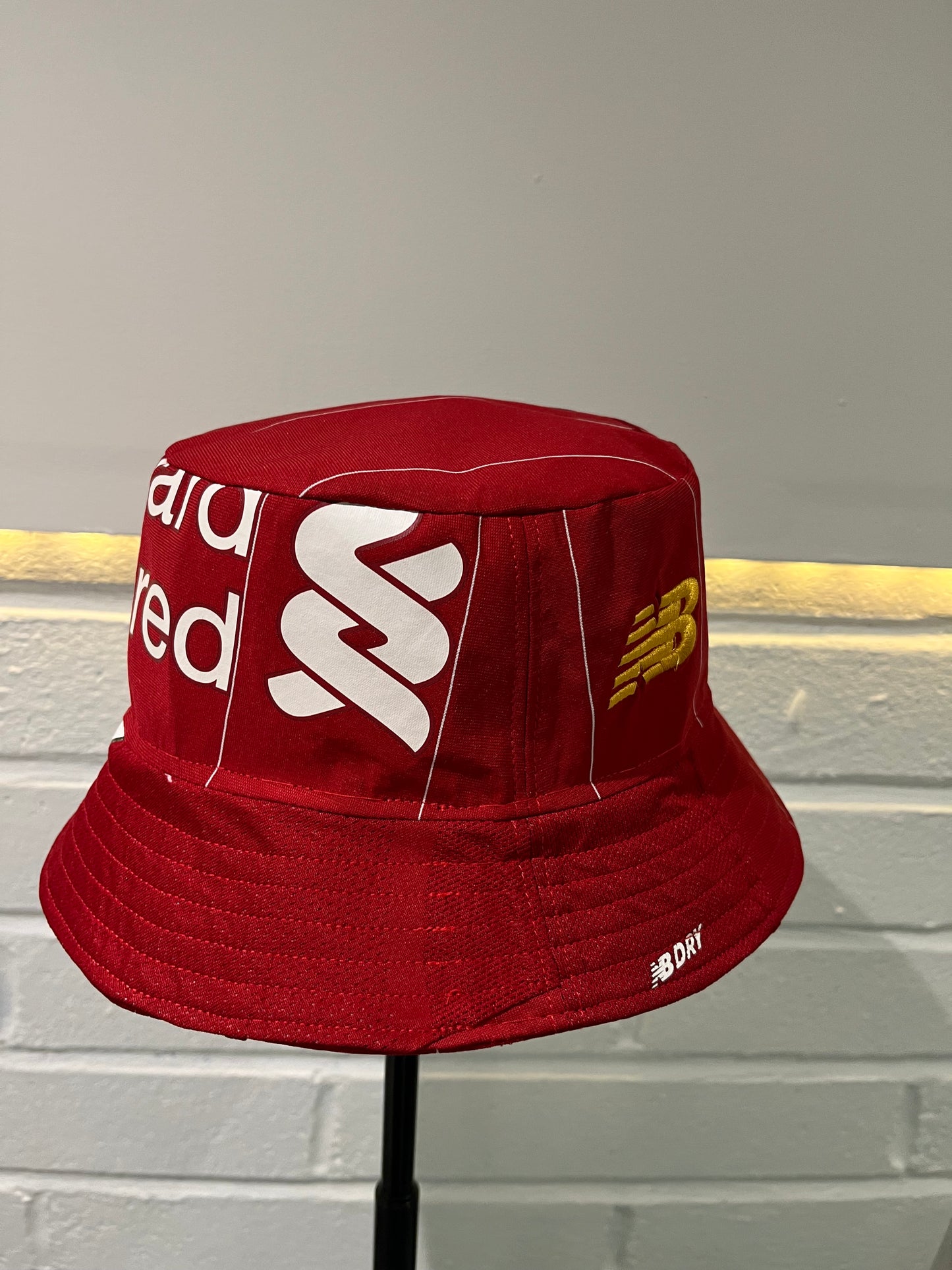 Liverpool FC Upcycled Bucket Hat