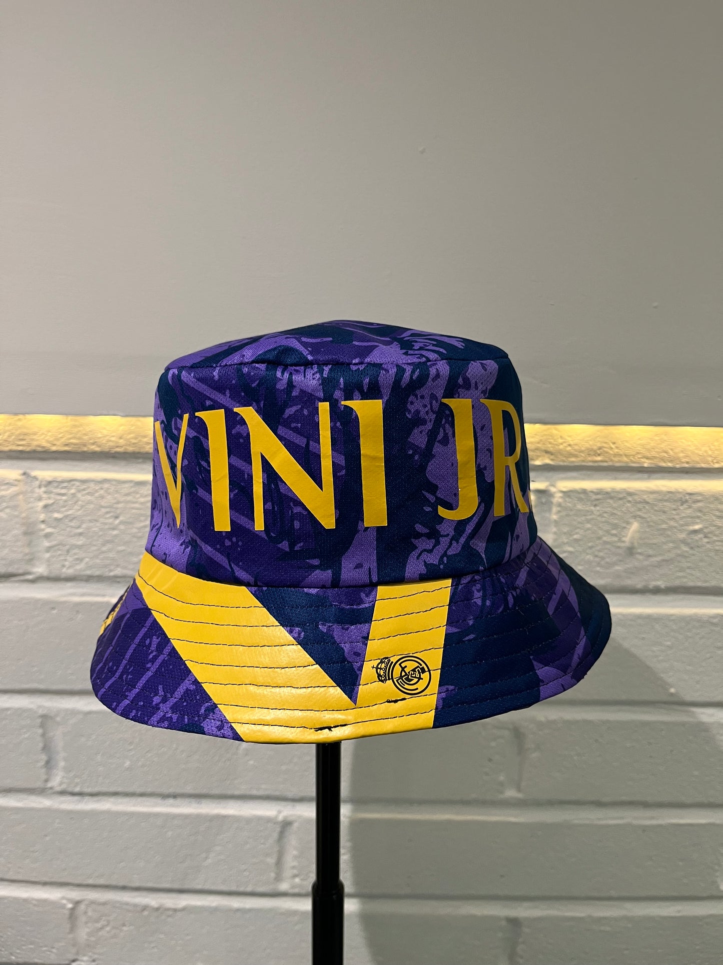 Real Madrid FC Upcycled Bucket Hat