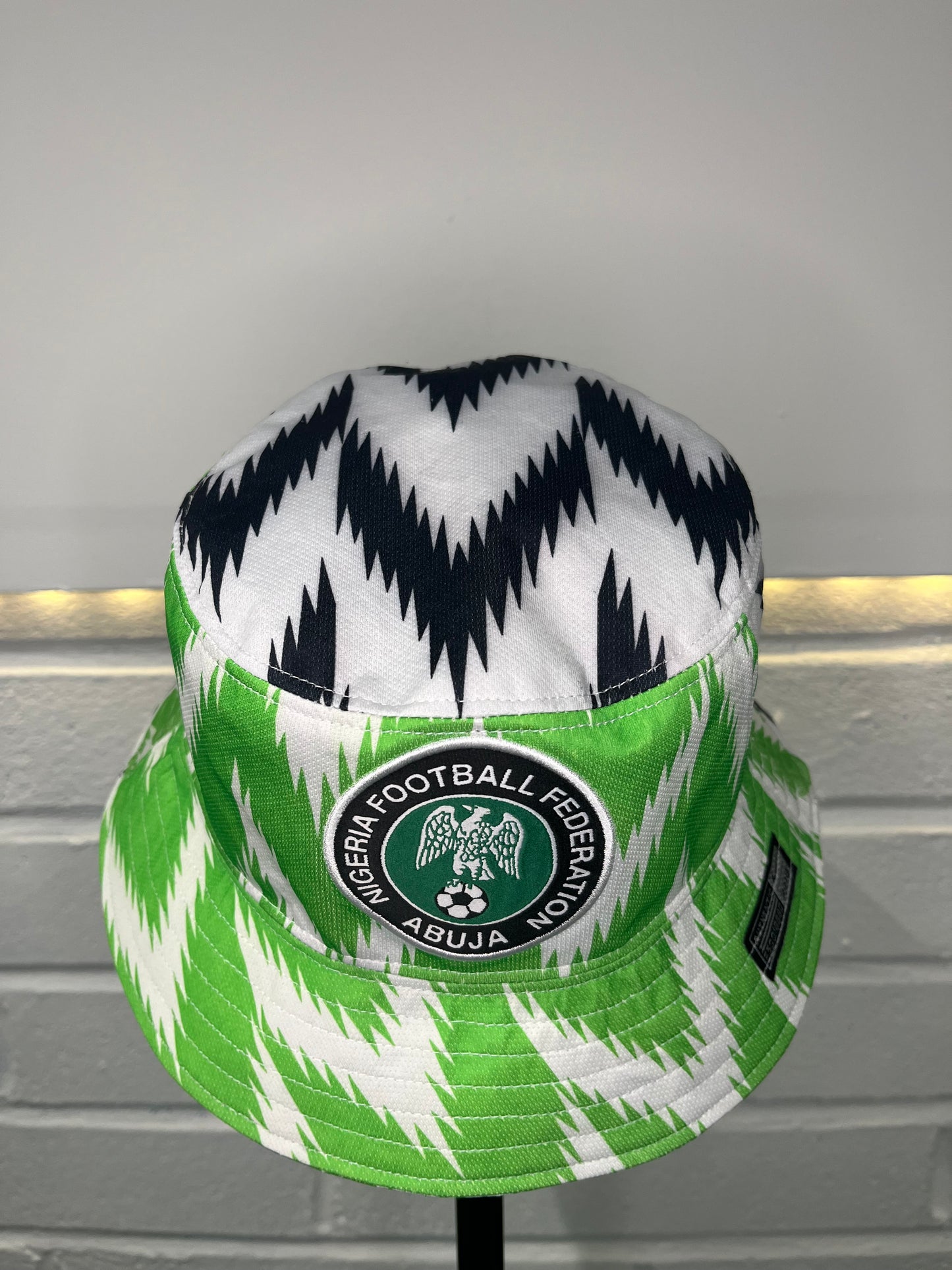 2018 Nigeria International Upcycled Bucket Hat