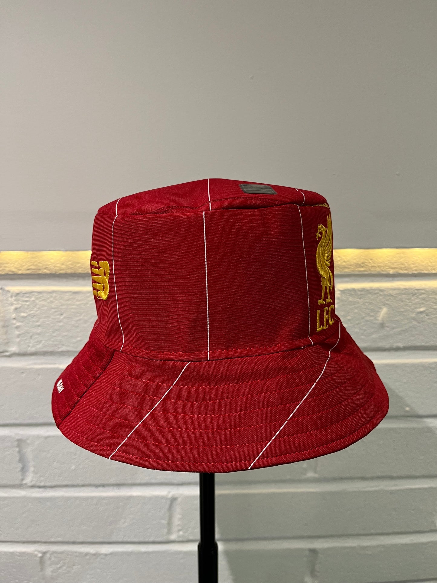 Liverpool FC Upcycled Bucket Hat